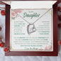 Daughter - Never Forget - Necklace