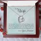 Wife - Proud To Be Your Husband - Forever Love Necklace