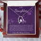 Daughter - You Are Loved - Forever Love Necklace