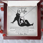 Wife - Best Friend - Forever Love Necklace