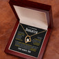 Daughter - Straighten Your Crown - Forever Love Necklace
