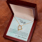 Wife - Proud To Be Your Husband - Forever Love Necklace