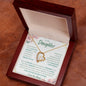 Daughter - Never Forget - Necklace