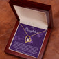 Daughter - You Are Loved - Forever Love Necklace