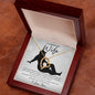 Wife - Best Friend - Forever Love Necklace