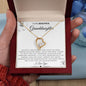 Granddaughter - Special Bond - Necklace