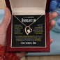 Daughter - Straighten Your Crown - Forever Love Necklace