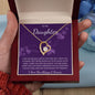 Daughter - You Are Loved - Forever Love Necklace