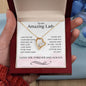 Amazing Lady - Once In A Lifetime - Necklace