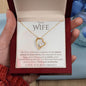 Wife - Love you Endlessly - Forever Love Necklace