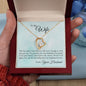 Wife - Proud To Be Your Husband - Forever Love Necklace