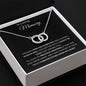 In Loving Memory - I Miss You - Perfect Pair Necklace