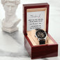Husband - My Life - Men's Open Work Watch