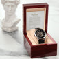 To My Husband - Worth the Effort - Men's Openwork Watch
