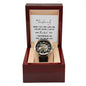 Husband - My Life - Men's Open Work Watch
