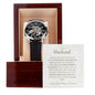 To My Husband - Worth the Effort - Men's Openwork Watch