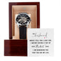 Husband - My Life - Men's Open Work Watch
