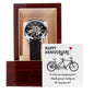 Husband - Happy Anniversary - Men's Openwork Watch