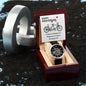 Husband - Happy Anniversary - Men's Openwork Watch