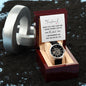 Husband - My Life - Men's Open Work Watch