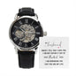 Husband - My Life - Men's Open Work Watch