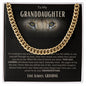 Granddaughter - Old Lioness - Cuban Chain Necklace