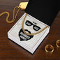 Bearded Husband - Bad Ass - Cuban Chain Necklace