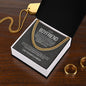 Boyfriend - Never Forget - Cuban Chain Necklace