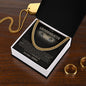 Granddaughter - Old Lioness - Cuban Chain Necklace