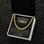 Granddaughter - Old Lion - Cuban Chain Necklace