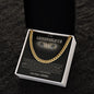Granddaughter - Old Lioness - Cuban Chain Necklace