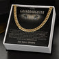 Granddaughter - Old Lioness - Cuban Chain Necklace
