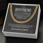 Boyfriend - Never Forget - Cuban Chain Necklace