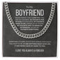 Boyfriend - Never Forget - Cuban Chain Necklace