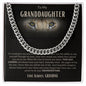 Granddaughter - Old Lioness - Cuban Chain Necklace