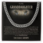 Granddaughter - Old Lion - Cuban Chain Necklace
