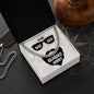 Bearded Husband - Bad Ass - Cuban Chain Necklace