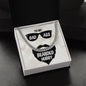 Bearded Husband - Bad Ass - Cuban Chain Necklace
