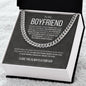 Boyfriend - Never Forget - Cuban Chain Necklace