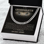 Granddaughter - Old Lion - Cuban Chain Necklace