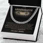 Granddaughter - Old Lioness - Cuban Chain Necklace