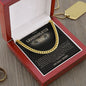 Granddaughter - Old Lion - Cuban Chain Necklace