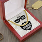 Bearded Husband - Bad Ass - Cuban Chain Necklace