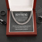 Boyfriend - Never Forget - Cuban Chain Necklace