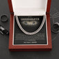 Granddaughter - Old Lion - Cuban Chain Necklace