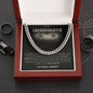 Granddaughter - Old Lioness - Cuban Chain Necklace