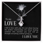 My Love Valentine - Perfect Relationship - Alluring Beauty Necklace