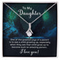 Daughter - Greatest Joy - Alluring Beauty Necklace