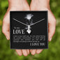My Love Valentine - Perfect Relationship - Alluring Beauty Necklace