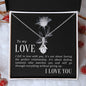 My Love Valentine - Perfect Relationship - Alluring Beauty Necklace